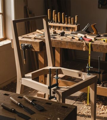 Master woodworking by crafting a sturdy, custom chair from scratch with essential tools and step-by-step techniques for beginners and pros alike.
