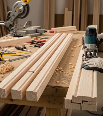 Master the art of crafting a durable exterior door jamb with this detailed DIY guide for perfect fit and weatherproofing.