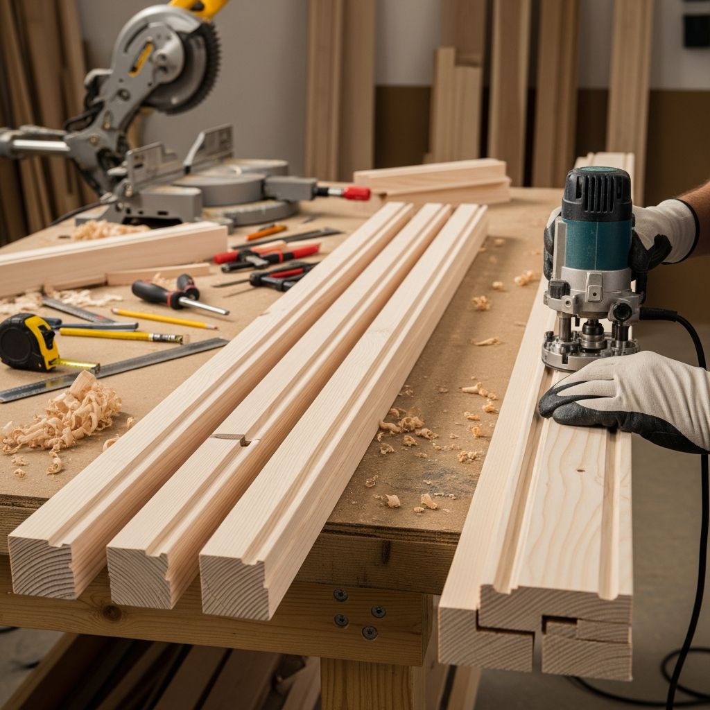 Master the art of crafting a durable exterior door jamb with this detailed DIY guide for perfect fit and weatherproofing.