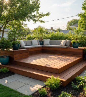 Master the art of constructing a sturdy, low-level platform deck with our detailed DIY guide, perfect for backyard gatherings and relaxation.