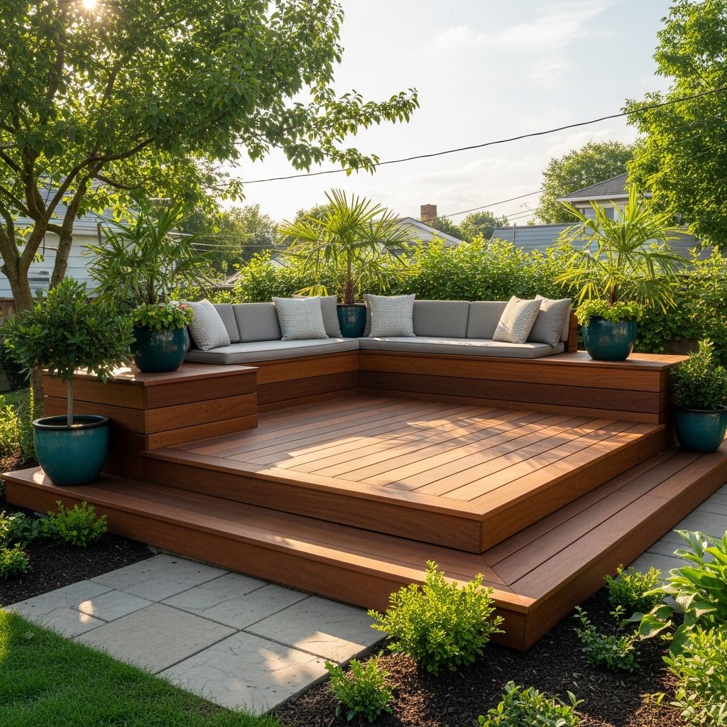 Master the art of constructing a sturdy, low-level platform deck with our detailed DIY guide, perfect for backyard gatherings and relaxation.