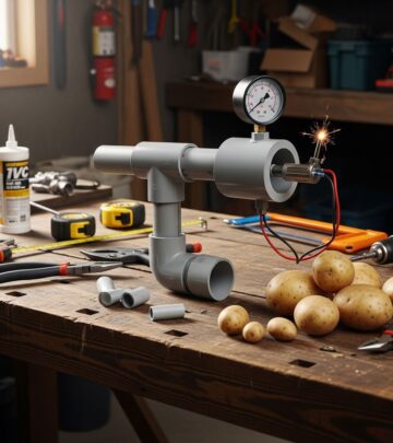 Master the art of constructing a powerful potato cannon with step-by-step instructions, safety tips, and the physics that make it fly.