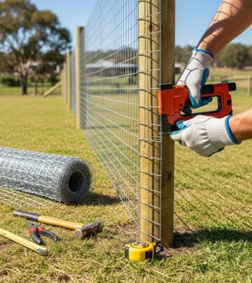 Master the art of constructing a durable wire mesh fence for your property with this comprehensive DIY guide, perfect for beginners and seasoned builders alike.