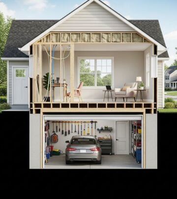 Unlock hidden potential above your garage with this comprehensive guide to creating a functional living space that boosts home value and comfort.