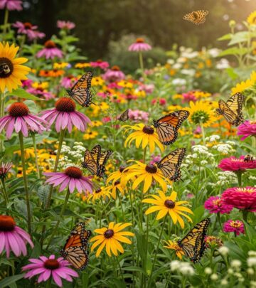 Transform your outdoor space into a vibrant haven for butterflies and other pollinators.