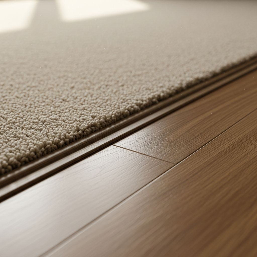 Master the art of blending carpet and laminate floors with durable, professional transitions that ensure safety and style in your home.