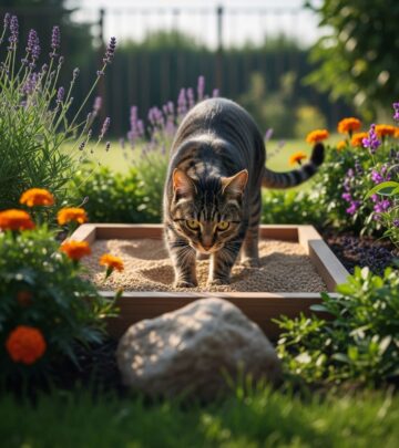 Master the techniques to transition your indoor cat to outdoor elimination safely