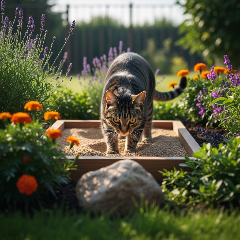 Master the techniques to transition your indoor cat to outdoor elimination safely