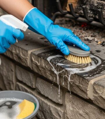 Master the art of restoring your stone fireplace hearth with safe, effective techniques for everyday maintenance and tough stain removal.