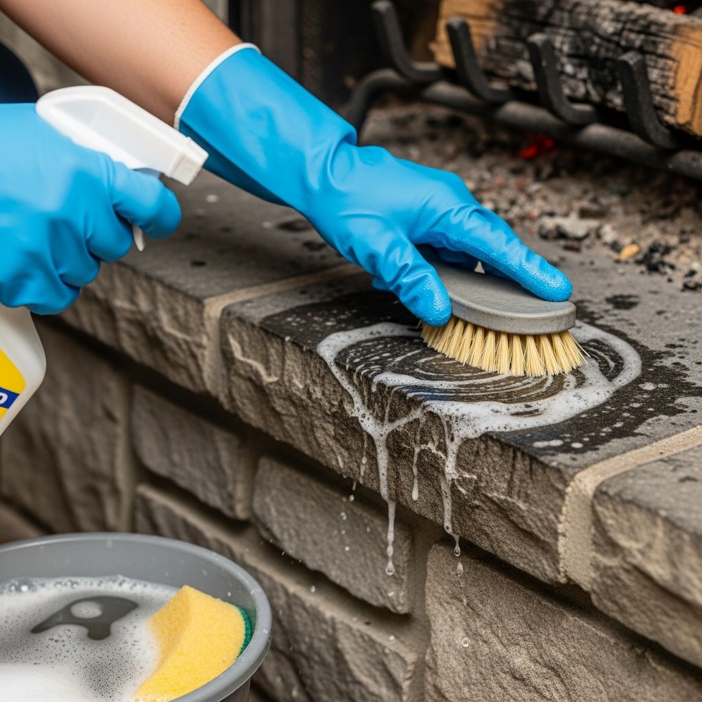 Master the art of restoring your stone fireplace hearth with safe, effective techniques for everyday maintenance and tough stain removal.