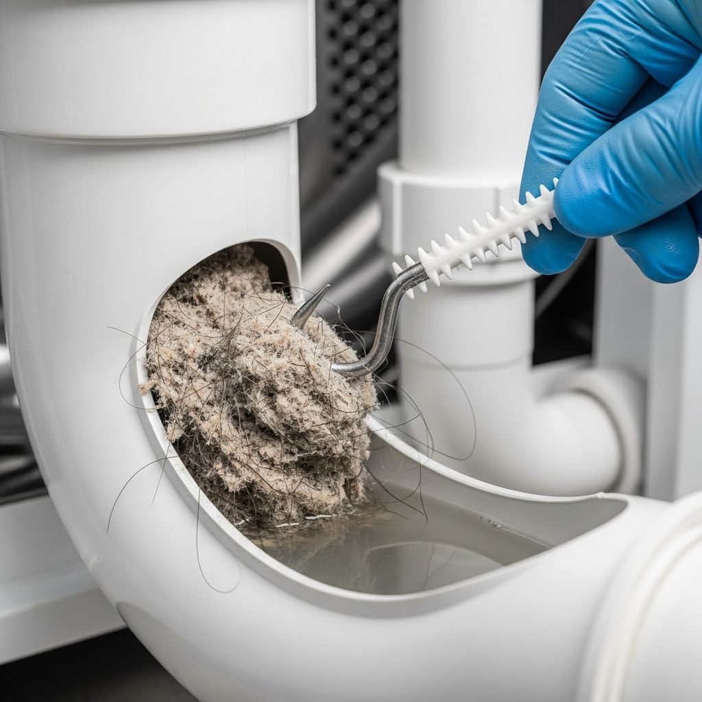 Master DIY techniques to restore your washing machine's drainage and avoid costly plumber visits with proven, safe methods.