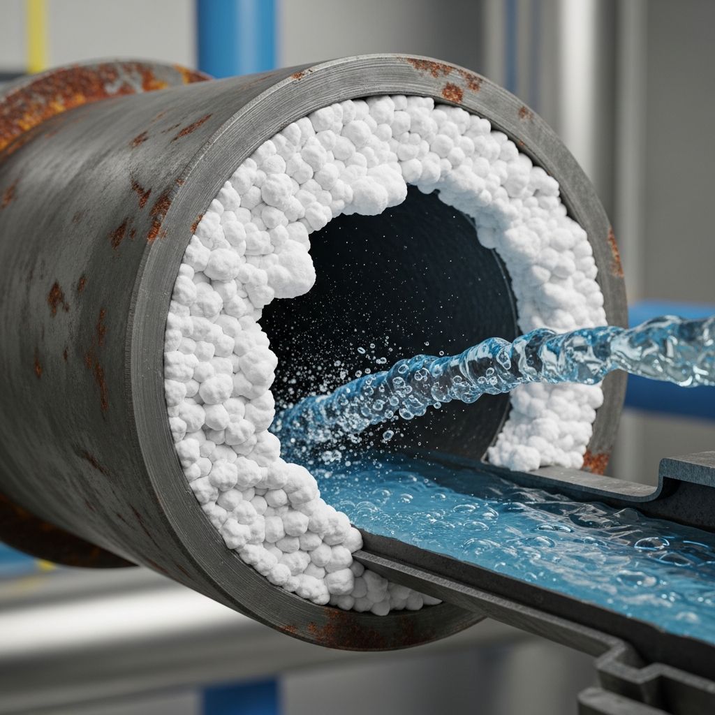 Discover effective strategies to dissolve and prevent mineral buildup in your home's plumbing for better flow and longevity.