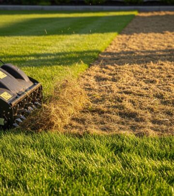 Master the art of removing thatch to restore your lawn's health and vitality.