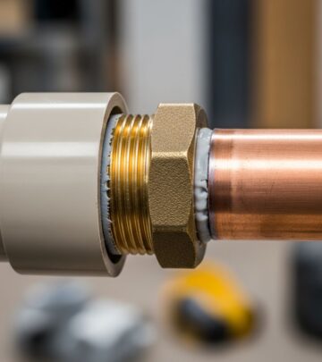 Master reliable methods to join PVC and copper pipes for durable, leak-proof plumbing transitions in your home projects.