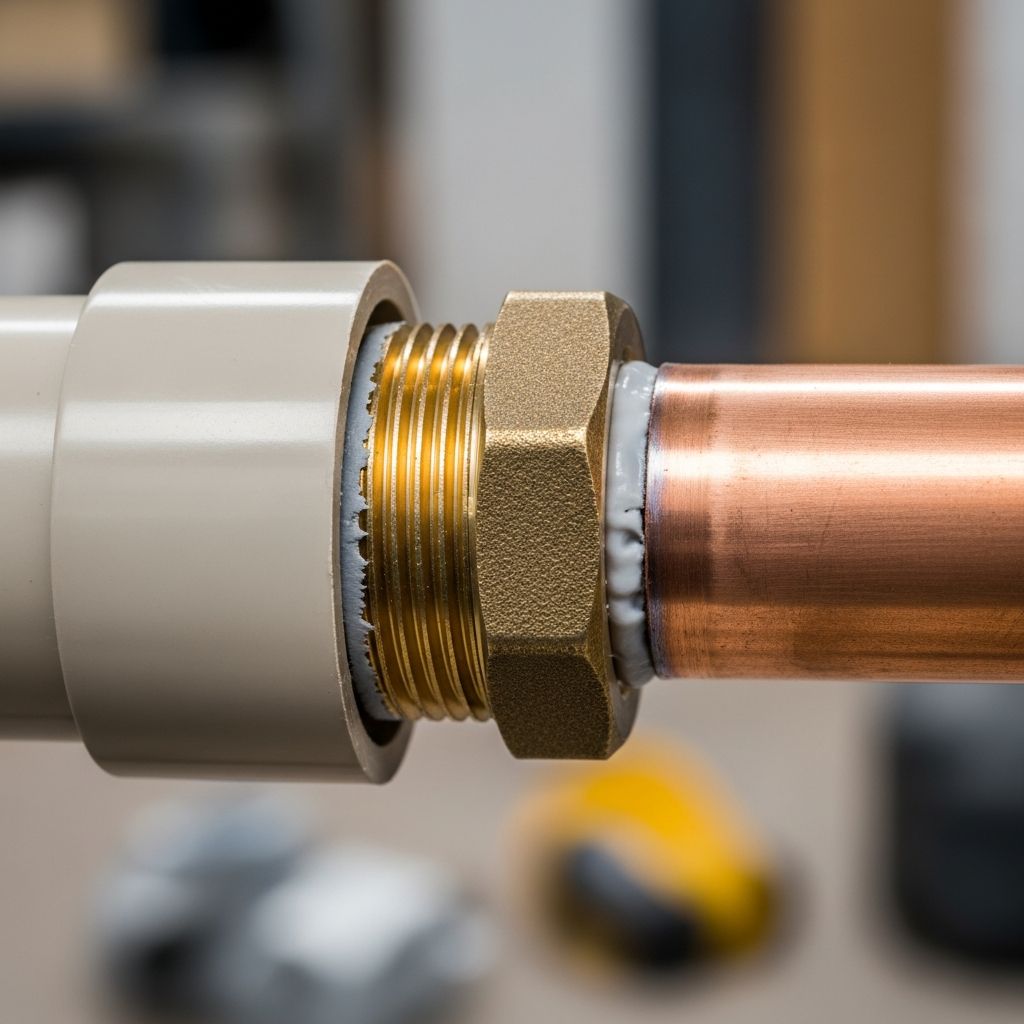 Master reliable methods to join PVC and copper pipes for durable, leak-proof plumbing transitions in your home projects.