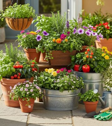 Unlock the joys of gardening anywhere with pots, balconies, and creative setups for veggies, herbs, and flowers.