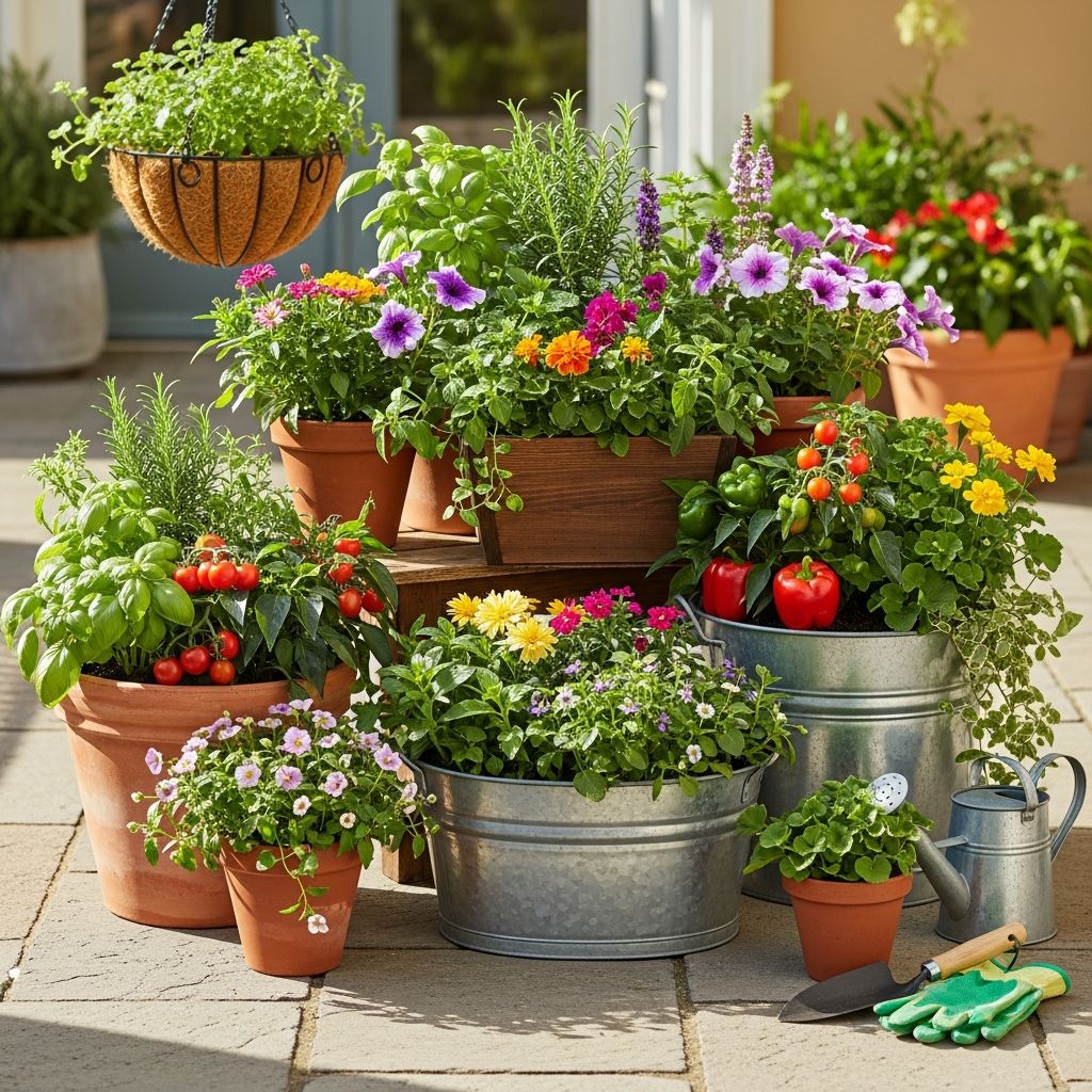 Unlock the joys of gardening anywhere with pots, balconies, and creative setups for veggies, herbs, and flowers.