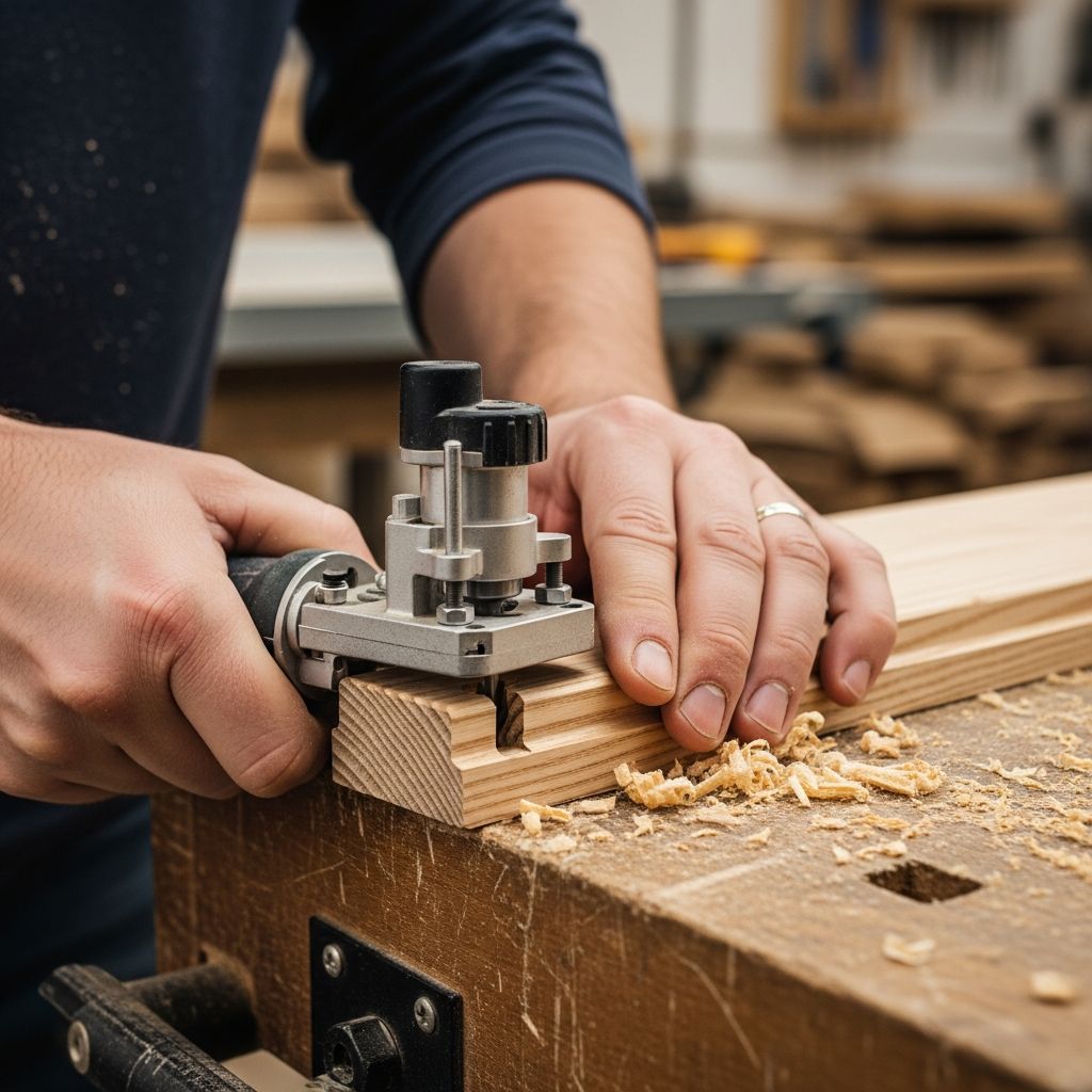 Master the art of creating interlocking tongue and groove boards for flawless walls, ceilings, and flooring projects with this detailed DIY guide.