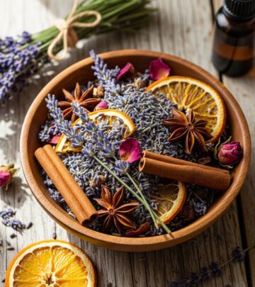 Master the art of crafting fragrant lavender potpourri with natural ingredients and proven techniques.