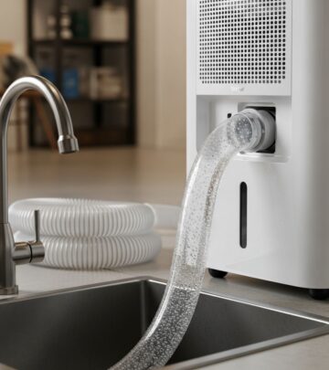 Master continuous drainage for your dehumidifier with our detailed step-by-step instructions to eliminate manual emptying forever.