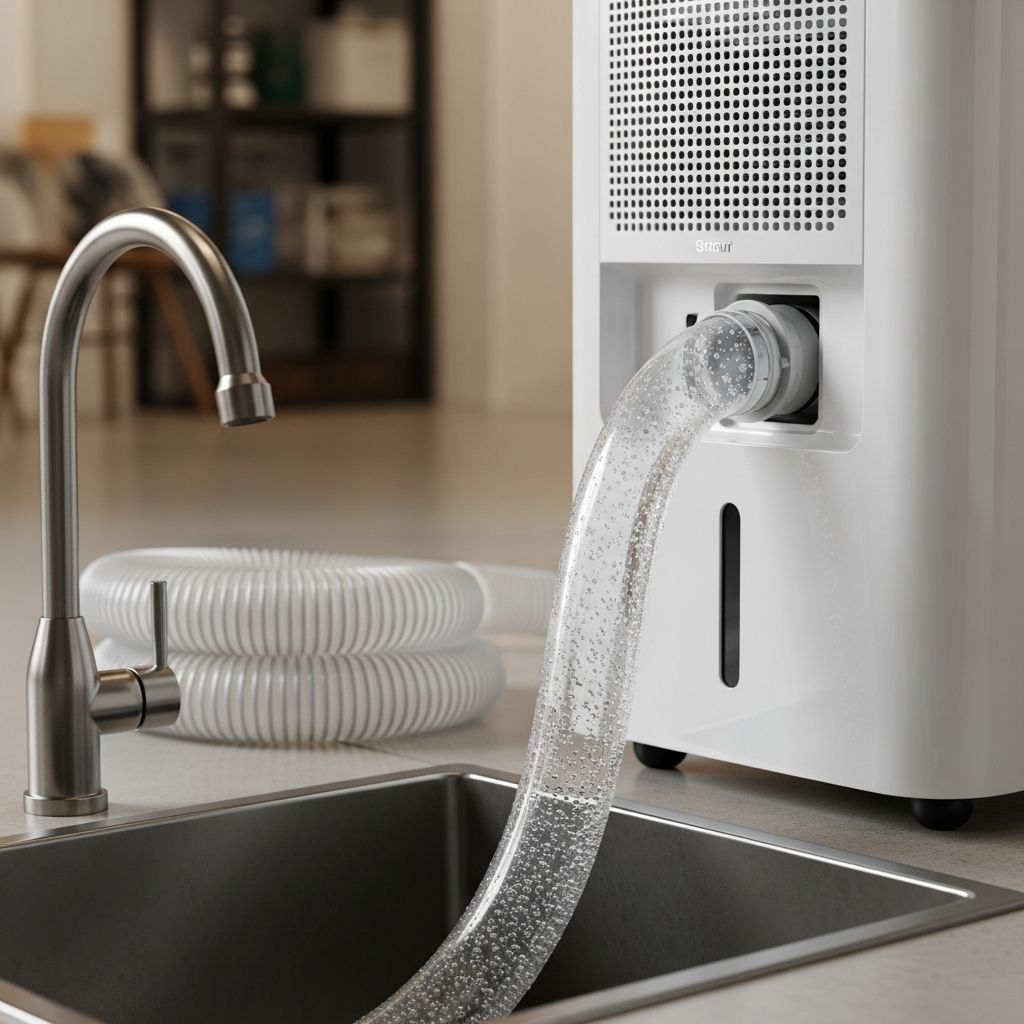 Master continuous drainage for your dehumidifier with our detailed step-by-step instructions to eliminate manual emptying forever.