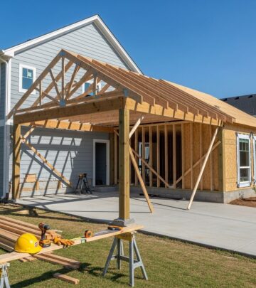 Learn how to build a sturdy attached carport with expert tips and detailed instructions.