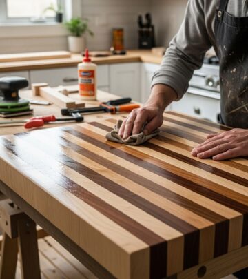 Transform your kitchen with durable, stylish butcher block countertops using this comprehensive DIY installation manual for professional results at home.