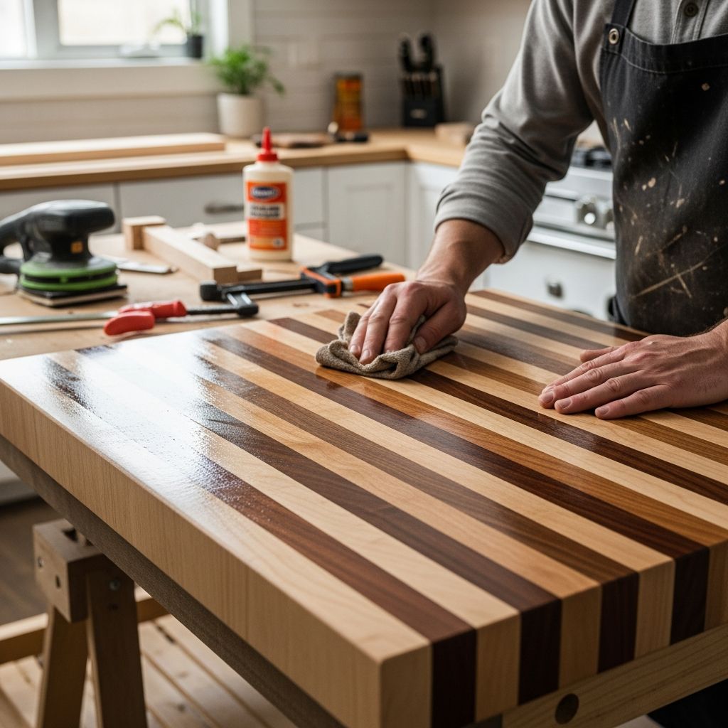 Transform your kitchen with durable, stylish butcher block countertops using this comprehensive DIY installation manual for professional results at home.