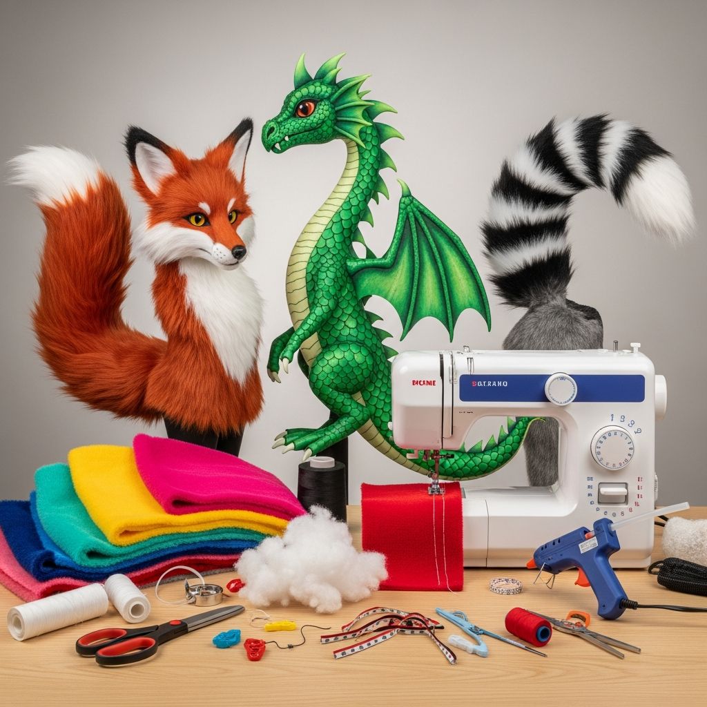 Master crafting realistic, customizable costume tails for Halloween, cosplay, or parties with easy, budget-friendly techniques.