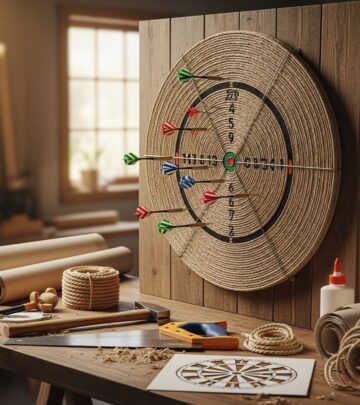 Transform your space with custom dartboards and cabinets: expert DIY techniques for fun, durable setups at home.