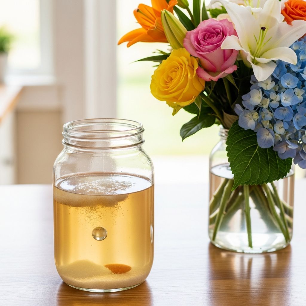 Discover simple homemade recipes to keep your cut flowers fresh and vibrant for weeks, saving money while enhancing bouquet beauty.