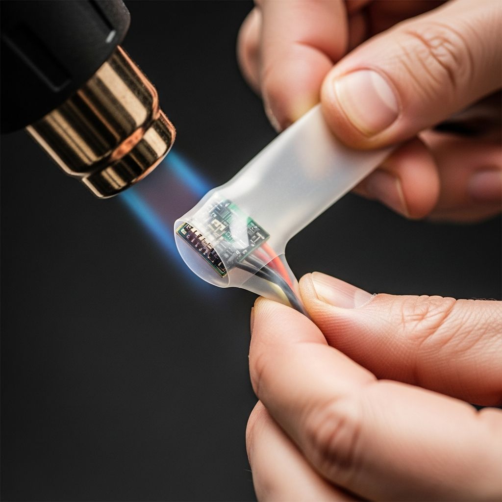 Master the art of heat shrink wrapping at home with simple tools and techniques for protecting boats, furniture, and more effectively.