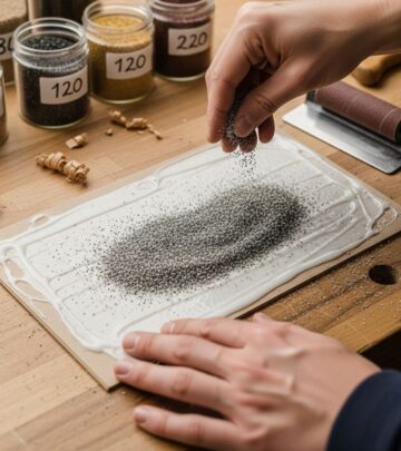 Unlock the secrets to making custom sandpaper at home with simple materials and easy steps for perfect woodworking results every time.