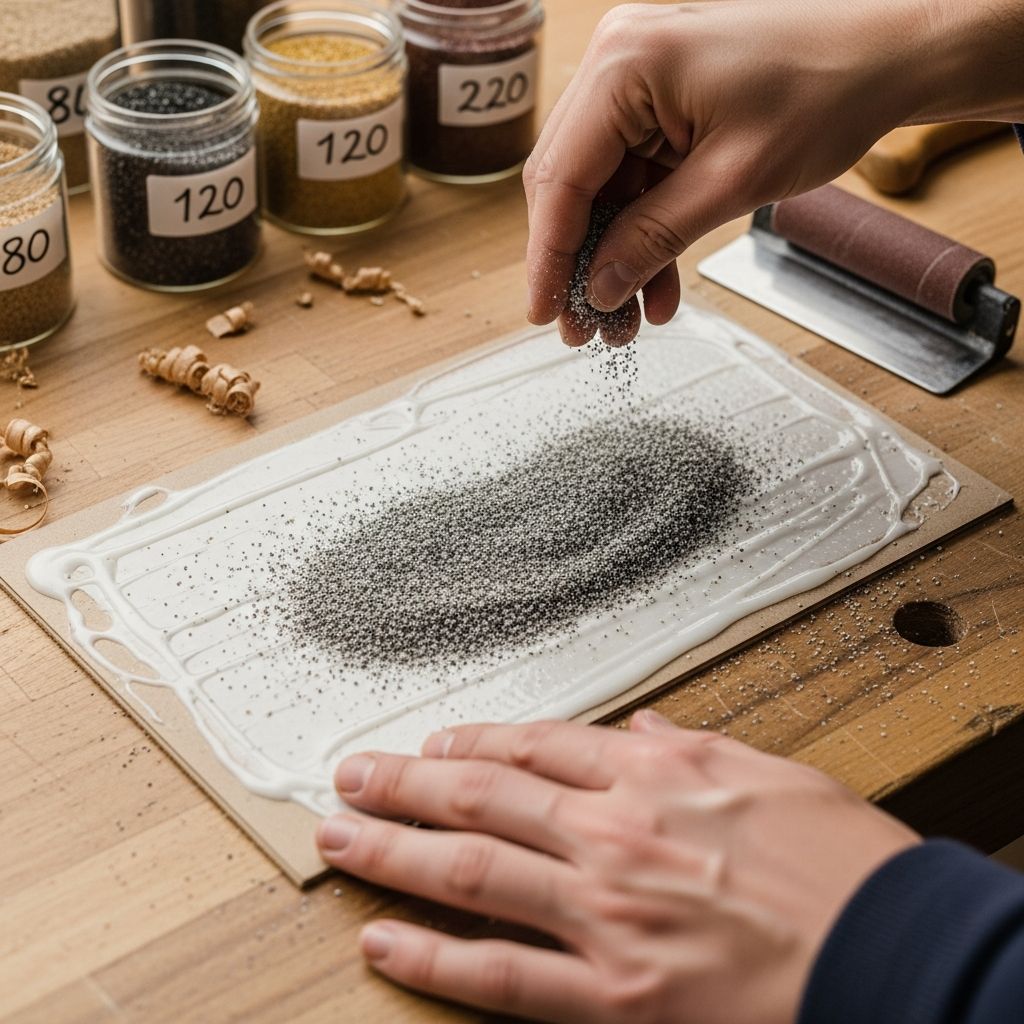 Unlock the secrets to making custom sandpaper at home with simple materials and easy steps for perfect woodworking results every time.