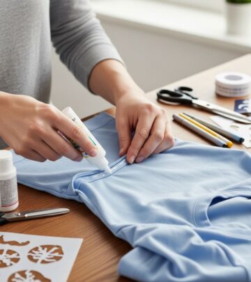 Discover simple, creative ways to craft custom shirts at home using just scissors, fabric, and basic hand techniques—no sewing machine required for stunning results.