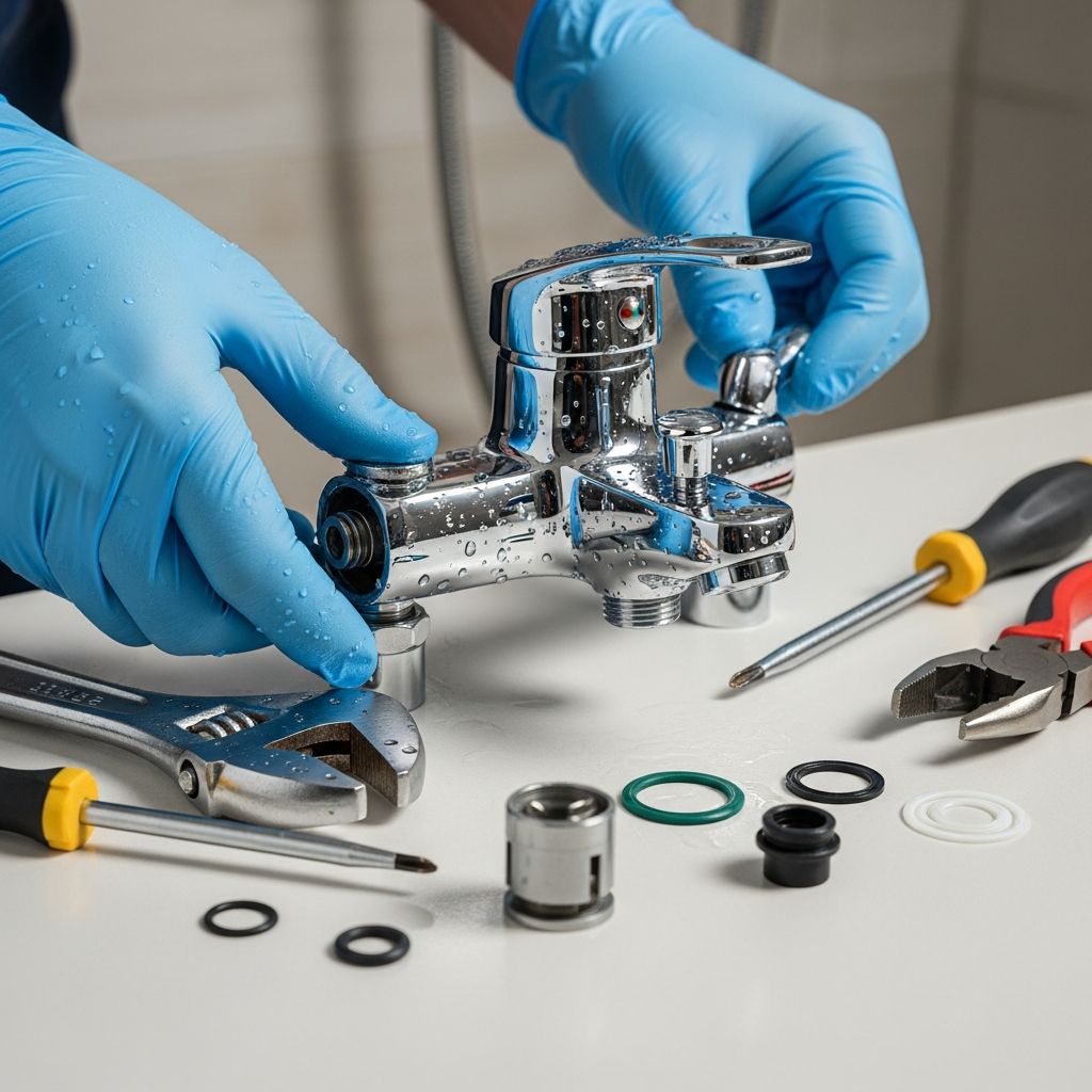 Master the art of fixing leaky shower faucets with our comprehensive DIY approach.