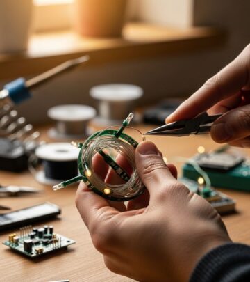 Transform everyday mini Christmas lights into eco-friendly solar-powered displays with this comprehensive step-by-step tutorial for sustainable holiday lighting.