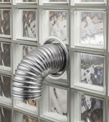 Master the technique for routing your dryer vent through a glass block window without compromising safety or efficiency in your laundry setup.