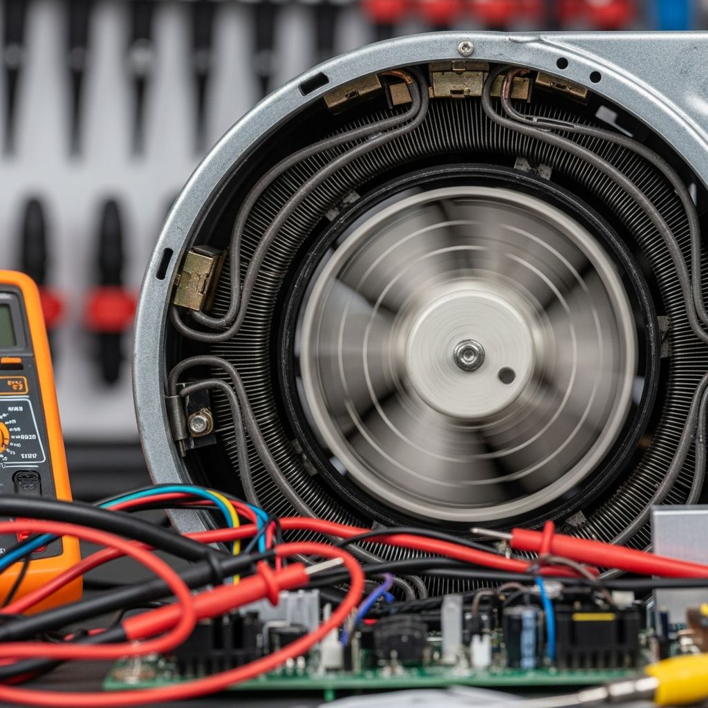 Master the art of diagnosing why your heater fan spins but produces no warmth