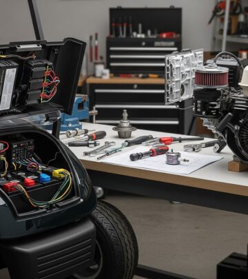 Complete guide to transforming your electric golf cart into gas-powered vehicle