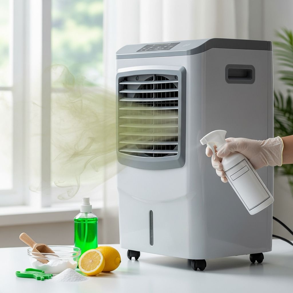 Discover proven methods to banish foul smells from your evaporative cooler and ensure fresh, cool air all season long.