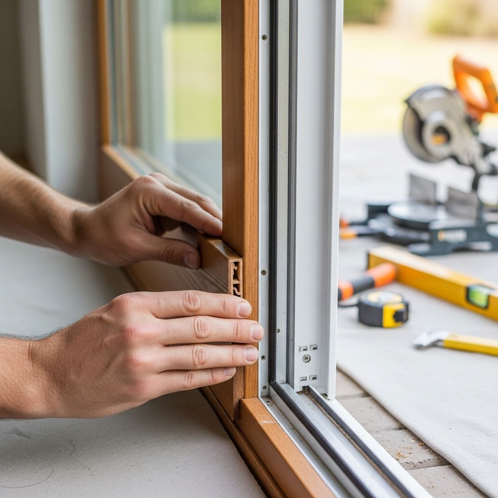 Master the art of installing interior trim around sliding glass doors for a polished, professional finish that boosts your home's appeal and functionality.