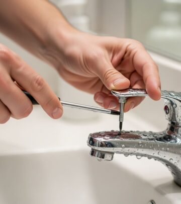 Master the art of tightening loose faucet handles with this comprehensive DIY approach