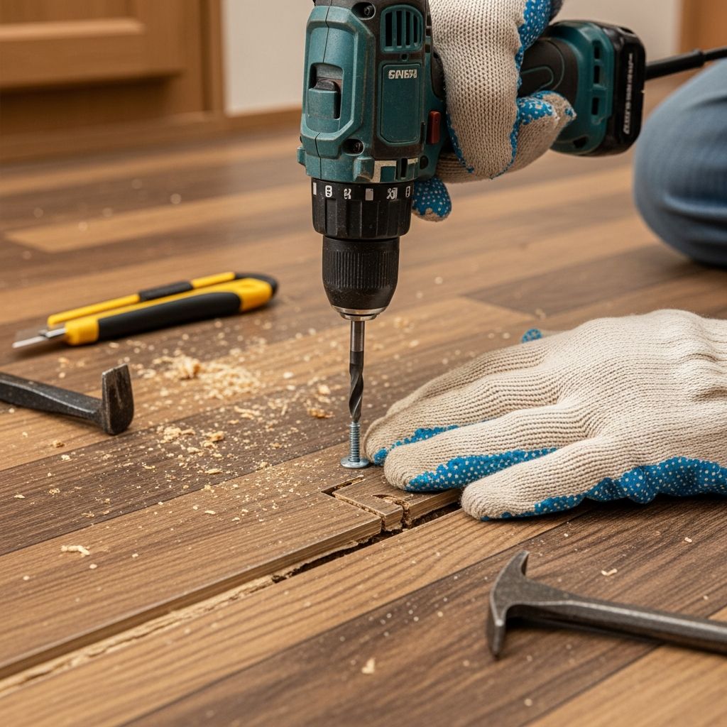 Discover proven DIY methods to silence annoying floor squeaks in manufactured homes without major renovations.