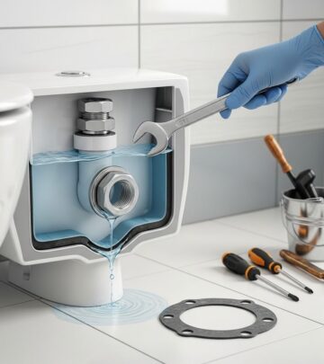 Master the DIY repair of your toilet tank gasket to stop leaks and save on plumber bills with this detailed guide.
