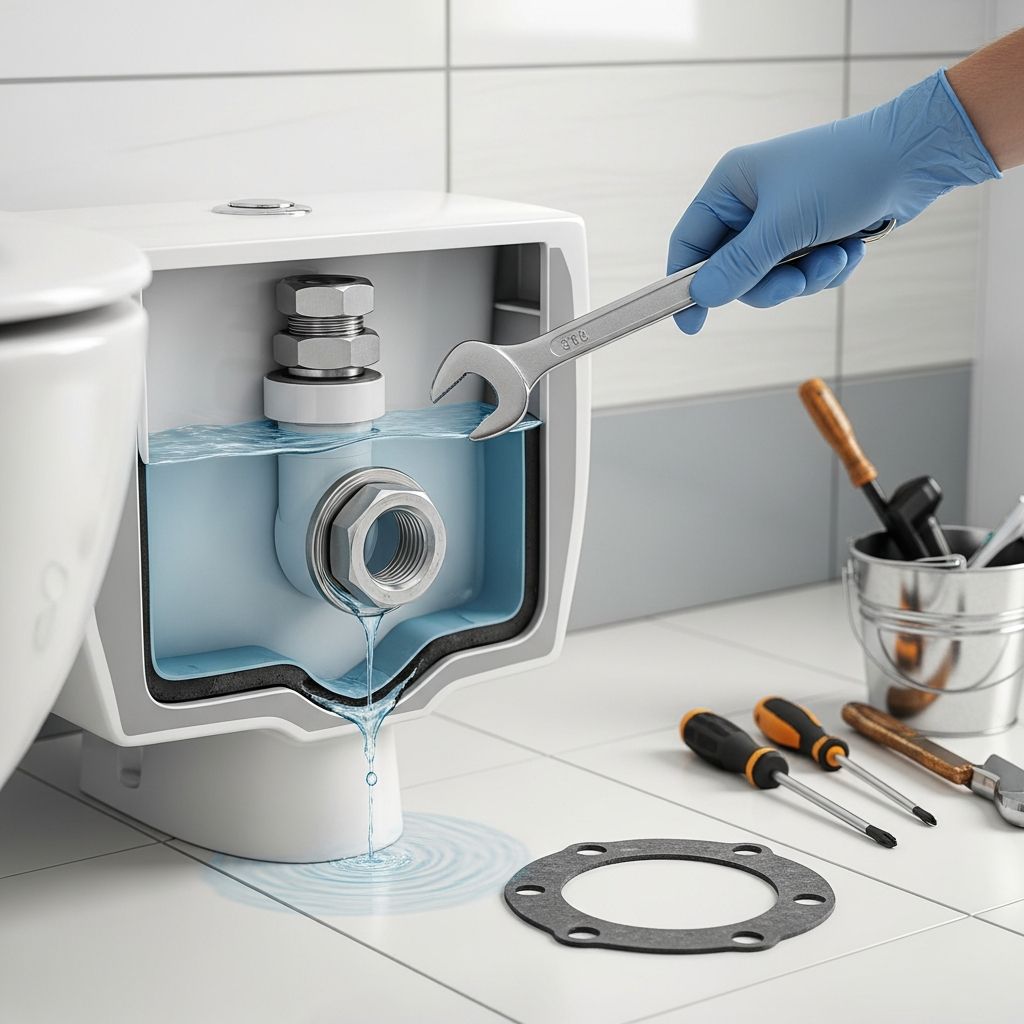 Master the DIY repair of your toilet tank gasket to stop leaks and save on plumber bills with this detailed guide.