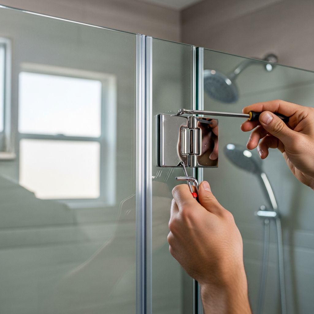 Master the art of aligning and adjusting frameless shower doors for a leak-free, smooth-operating bathroom upgrade that lasts.