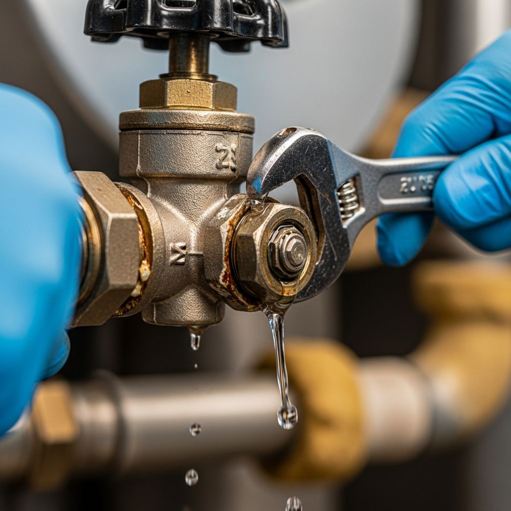 Master the art of repairing and replacing boiler drain valves to prevent water loss, ensure system efficiency, and avoid costly damage in your heating setup.