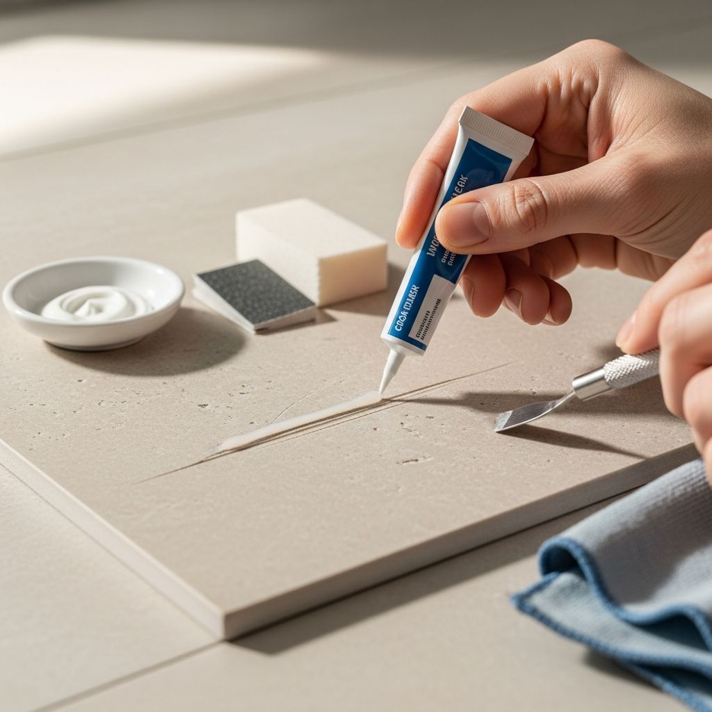 Restore your porcelain floor tiles to pristine condition with proven DIY techniques for scratches, chips, and cracks that save time and money.