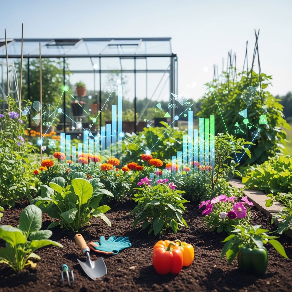 Discover key gardening statistics for 2026 revealing growth in home gardening, sustainability efforts, and emerging trends shaping green spaces.